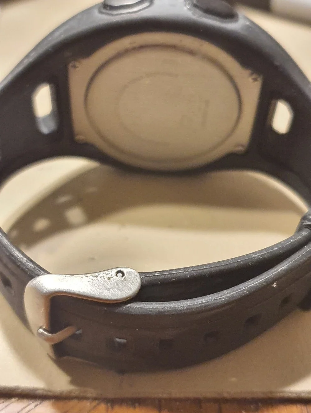 10/$20 Pro-Form Digital Alarm Chrono Men's Watch w/Heart Rate Monitor